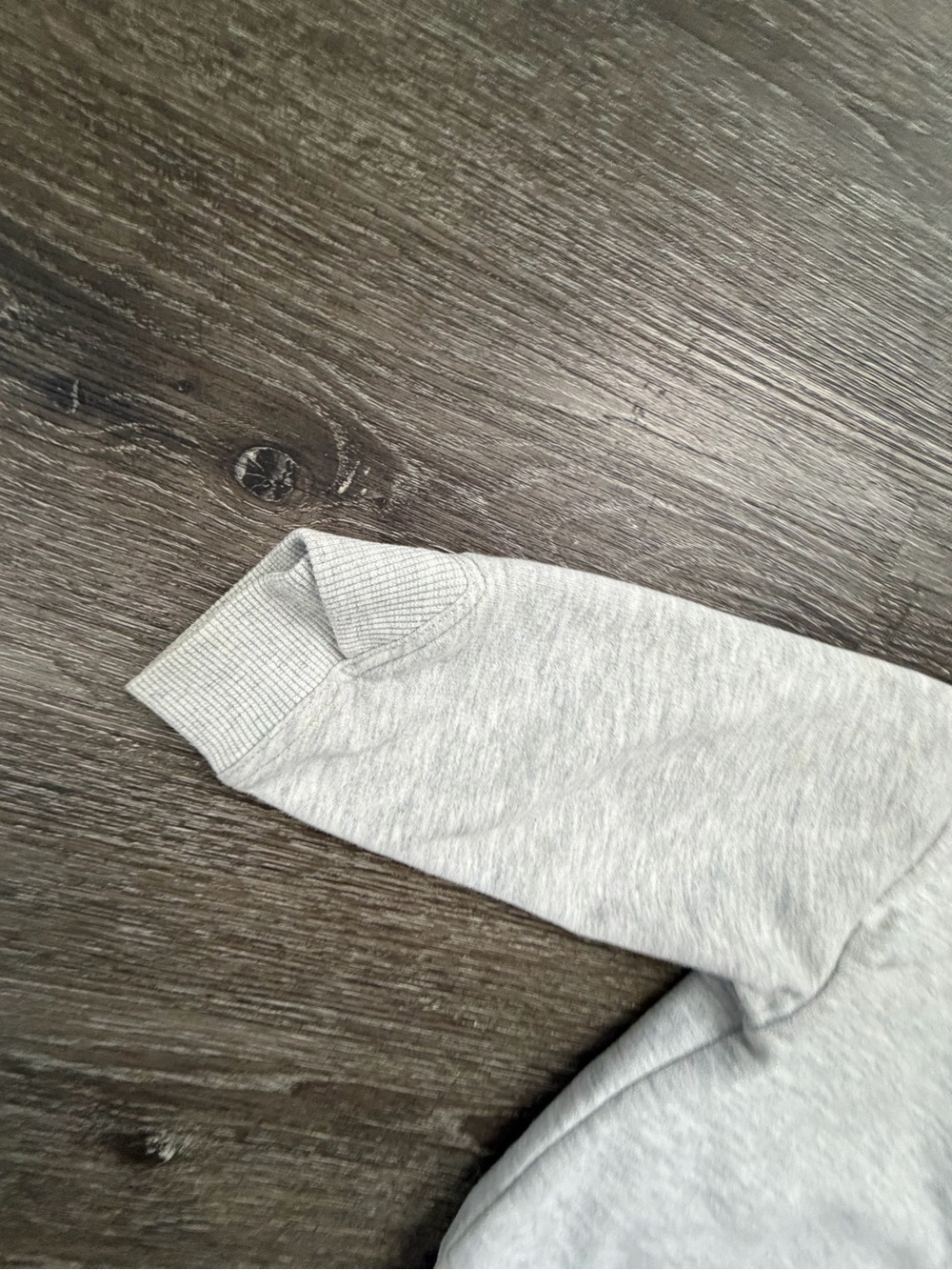 Givenchy Kids Light Grey Logo Crewneck Sweatshirt - Picture 5 of 6